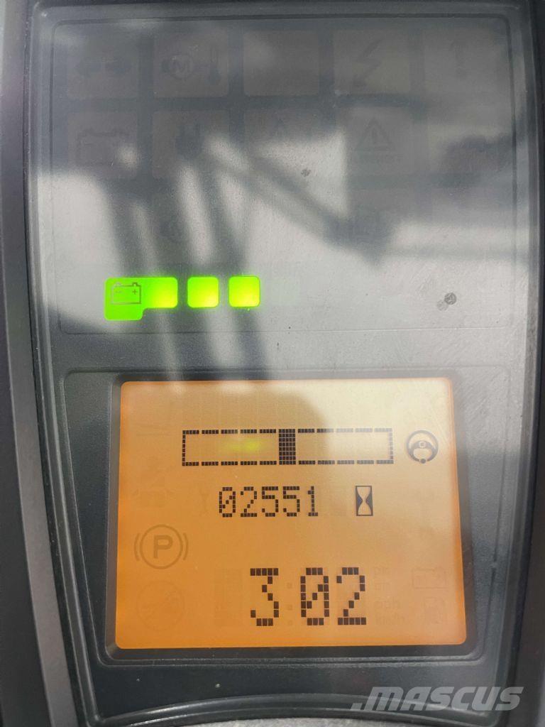 Linde E50HL-01-388 Elektriske trucker