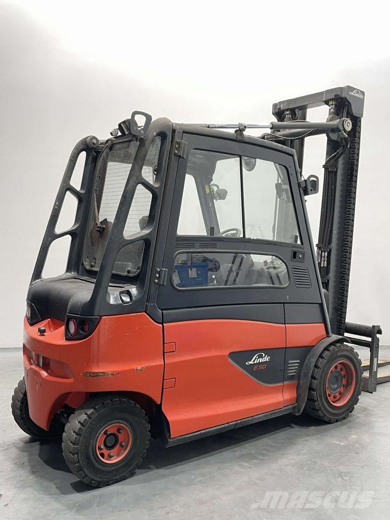 Linde E50HL-01-388 Elektriske trucker