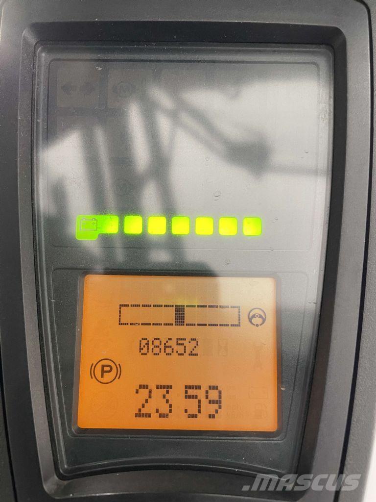 Linde E50HL-01-388 Elektriske trucker