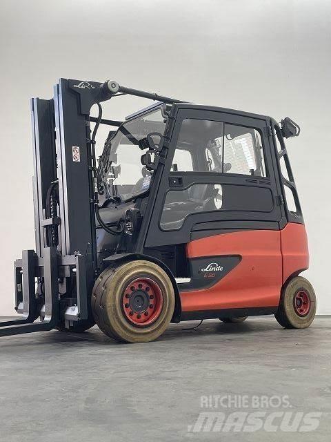 Linde E50L-01/600-388 Elektriske trucker