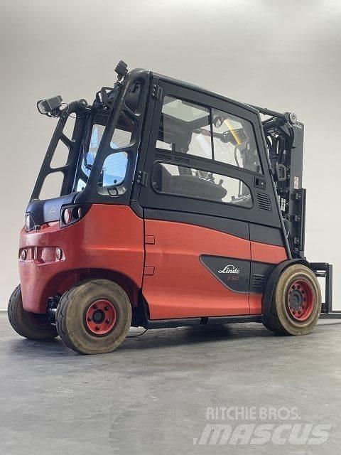 Linde E50L-01/600-388 Elektriske trucker