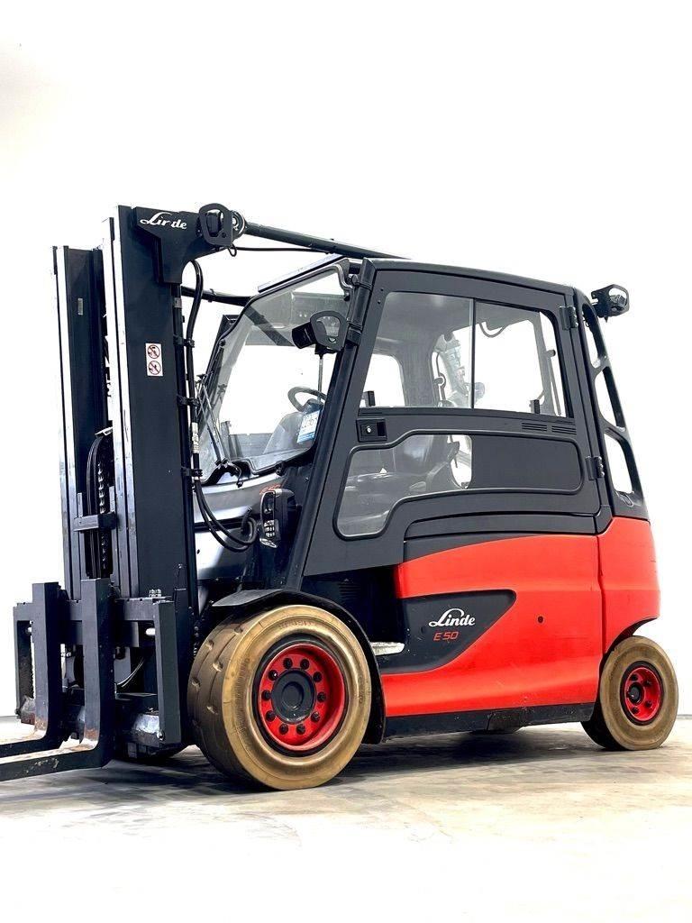 Linde E50L/600-388 Elektriske trucker