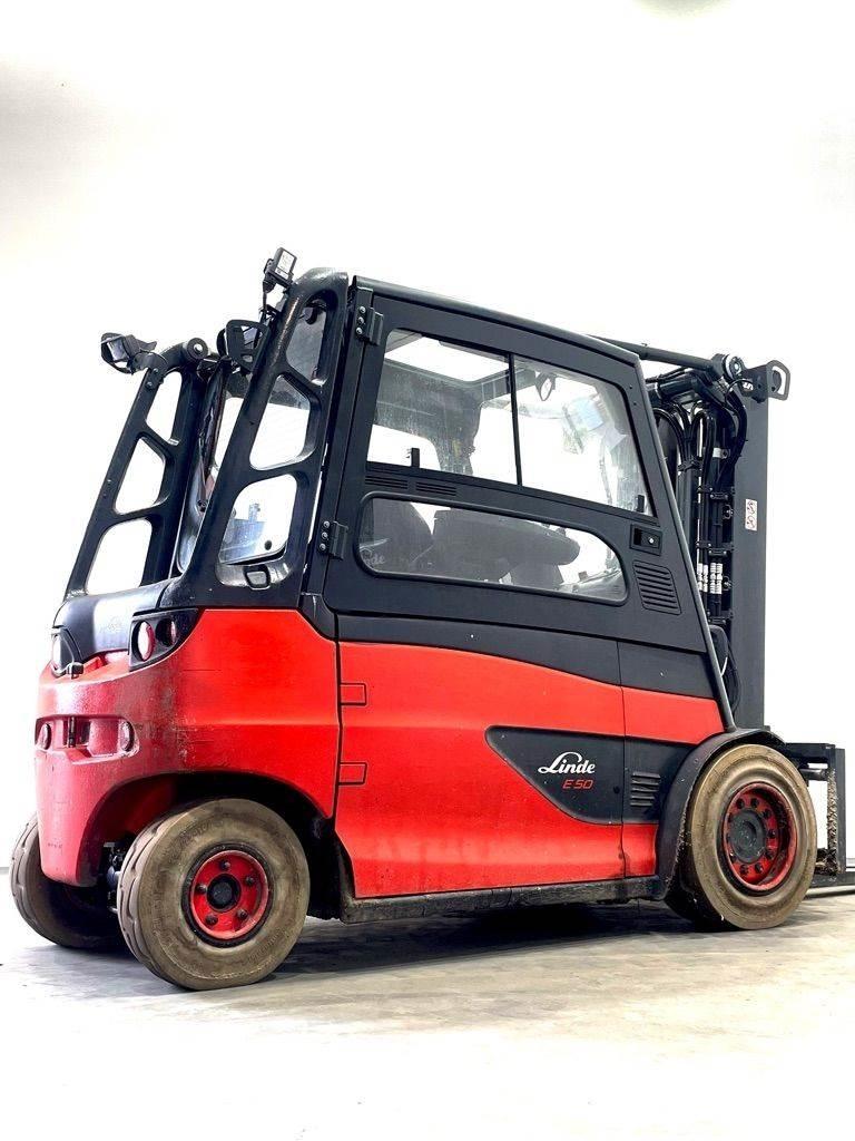 Linde E50L/600-388 Elektriske trucker
