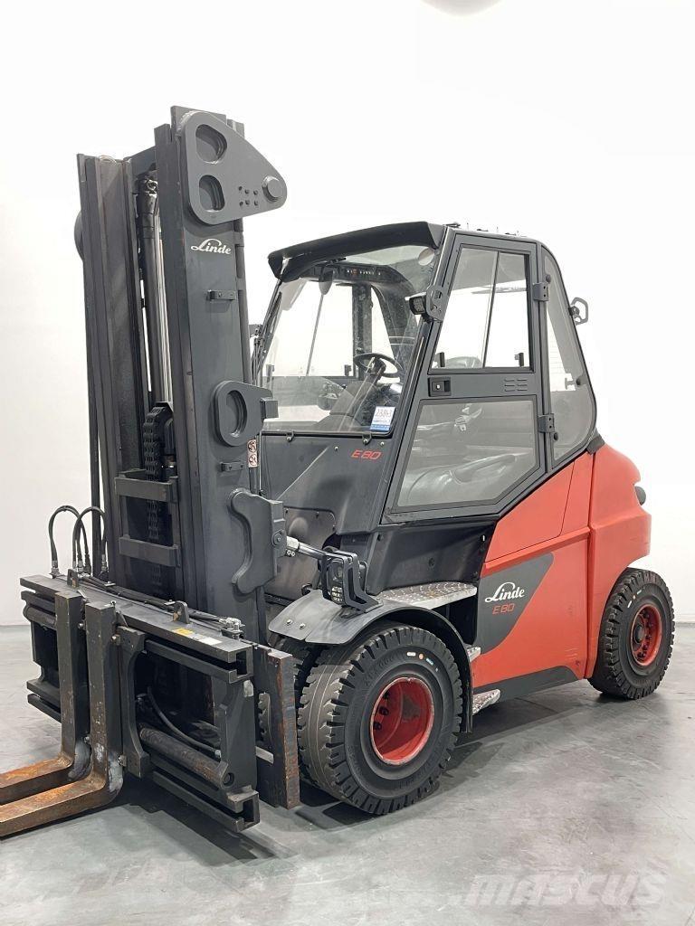 Linde E80-01-1279 Elektriske trucker