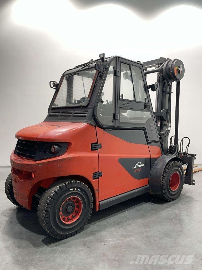 Linde E80-01-1279 Elektriske trucker
