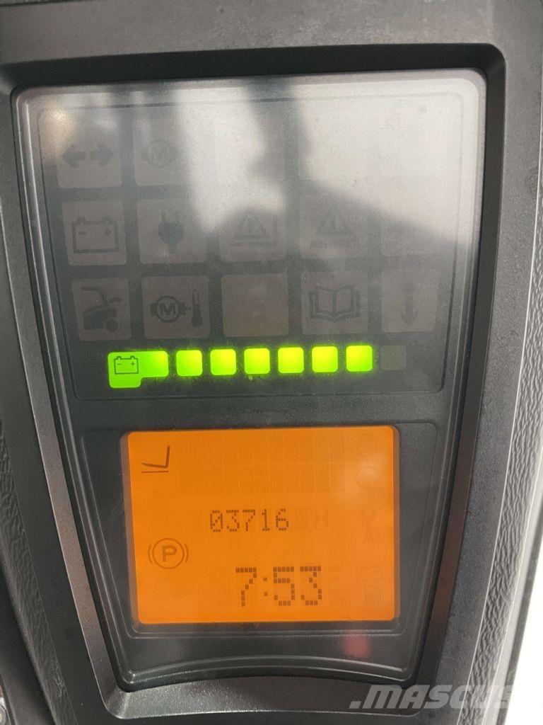 Linde E80-01-1279 Elektriske trucker
