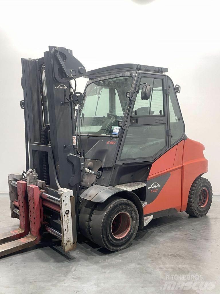 Linde E80-01/900-1279 Elektriske trucker