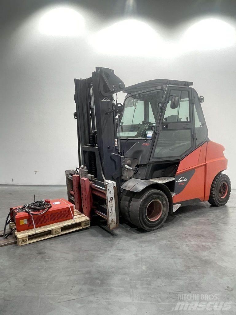 Linde E80-01/900-1279 Elektriske trucker