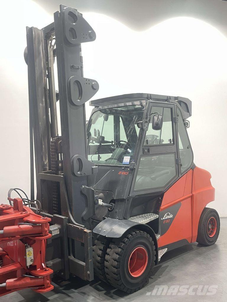 Linde E80-01/900-1279 Elektriske trucker