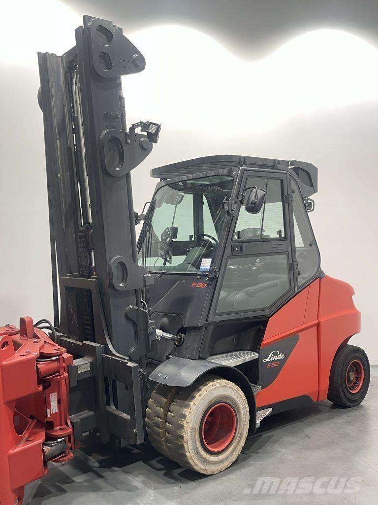 Linde E80-01/900-1279 Elektriske trucker