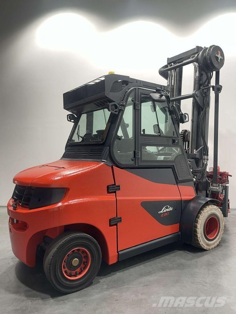 Linde E80-01/900-1279 Elektriske trucker