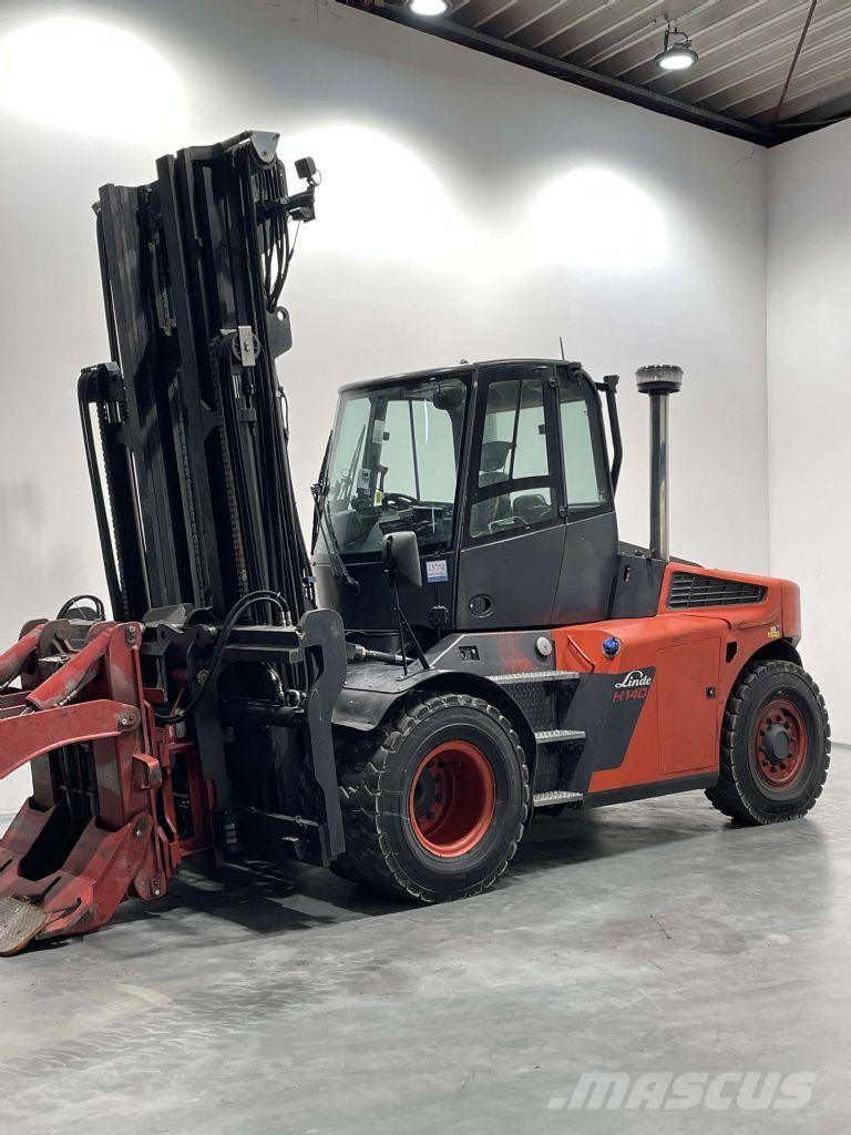 Linde H140D-1401 Diesel Trucker