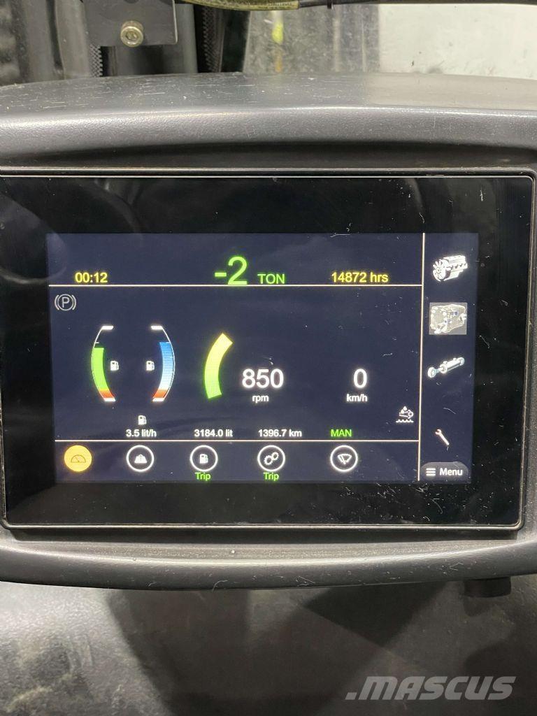 Linde H140D-1401 Diesel Trucker