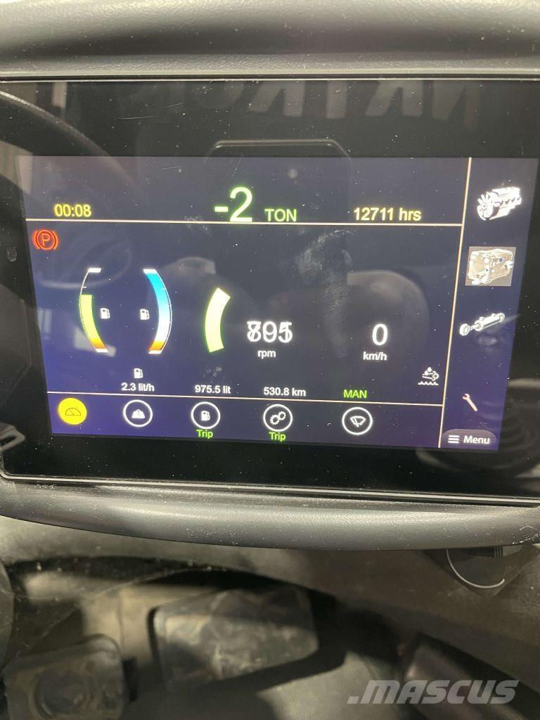 Linde H140D/600-1401 Diesel Trucker