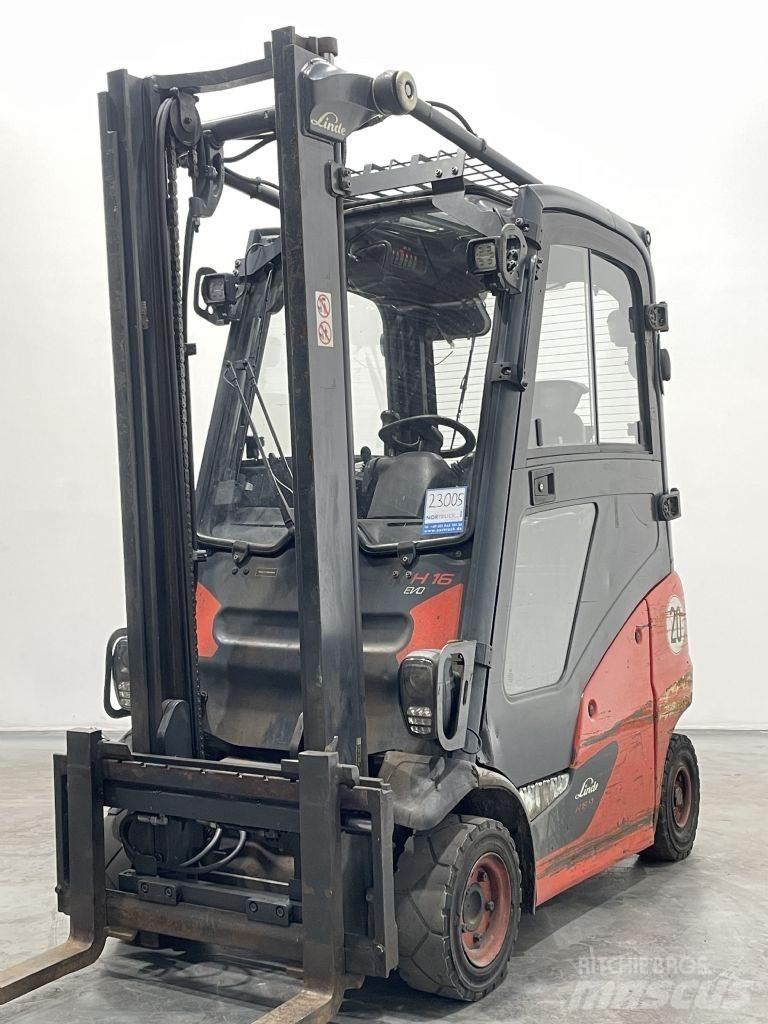 Linde H16T-01-391 Propan trucker