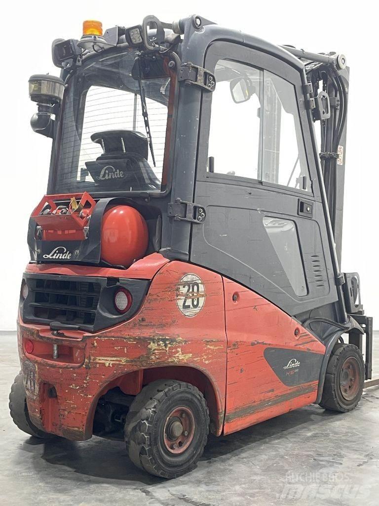 Linde H16T-01-391 Propan trucker
