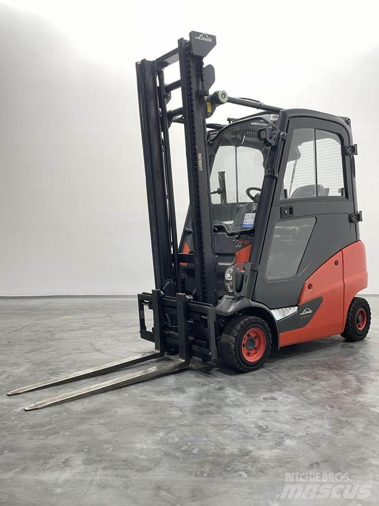 Linde H16T-01-391 Propan trucker