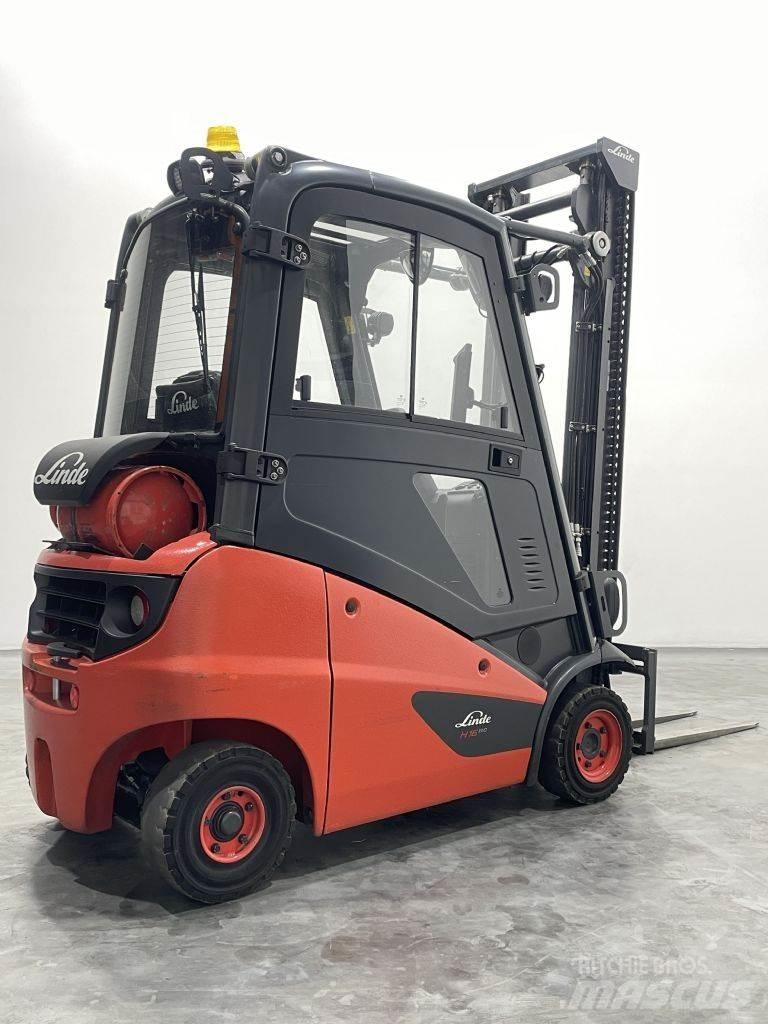 Linde H16T-01-391 Propan trucker