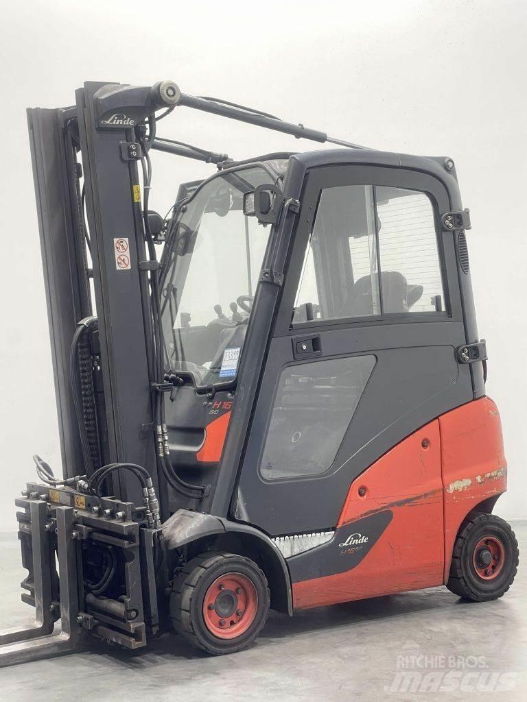 Linde H16T-01-391 Propan trucker