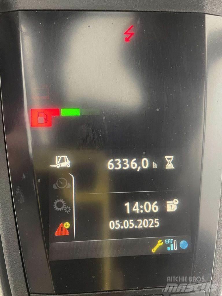 Linde H16T-01-391 Propan trucker