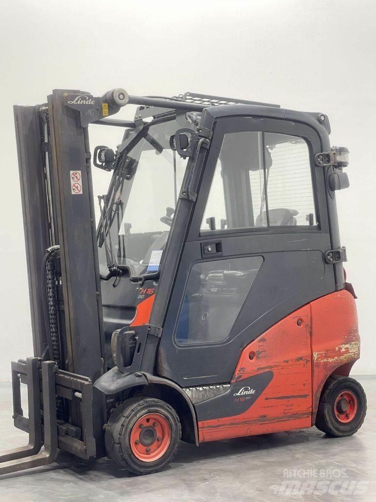 Linde H16T-01-391 Propan trucker