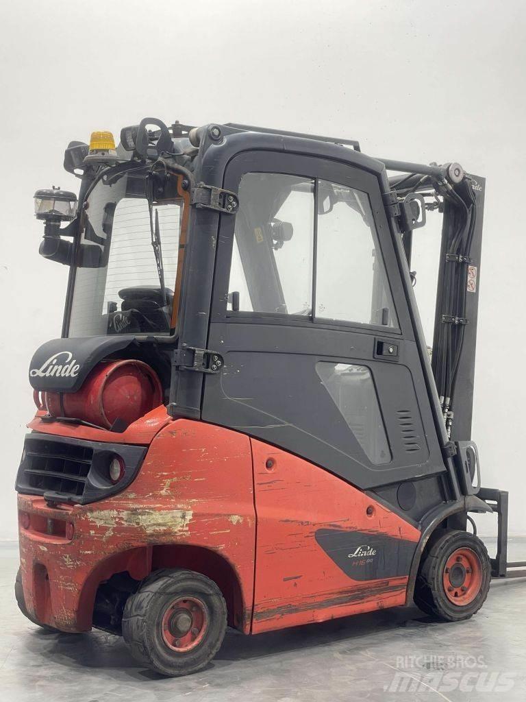 Linde H16T-01-391 Propan trucker