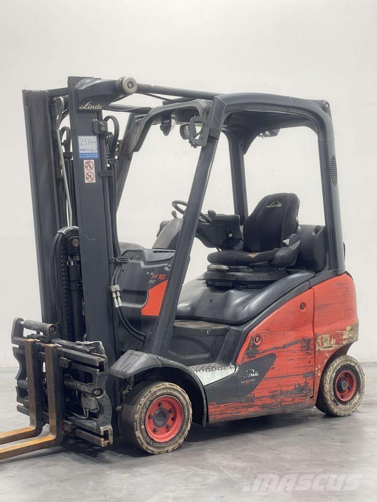 Linde H16T-01-391 Propan trucker