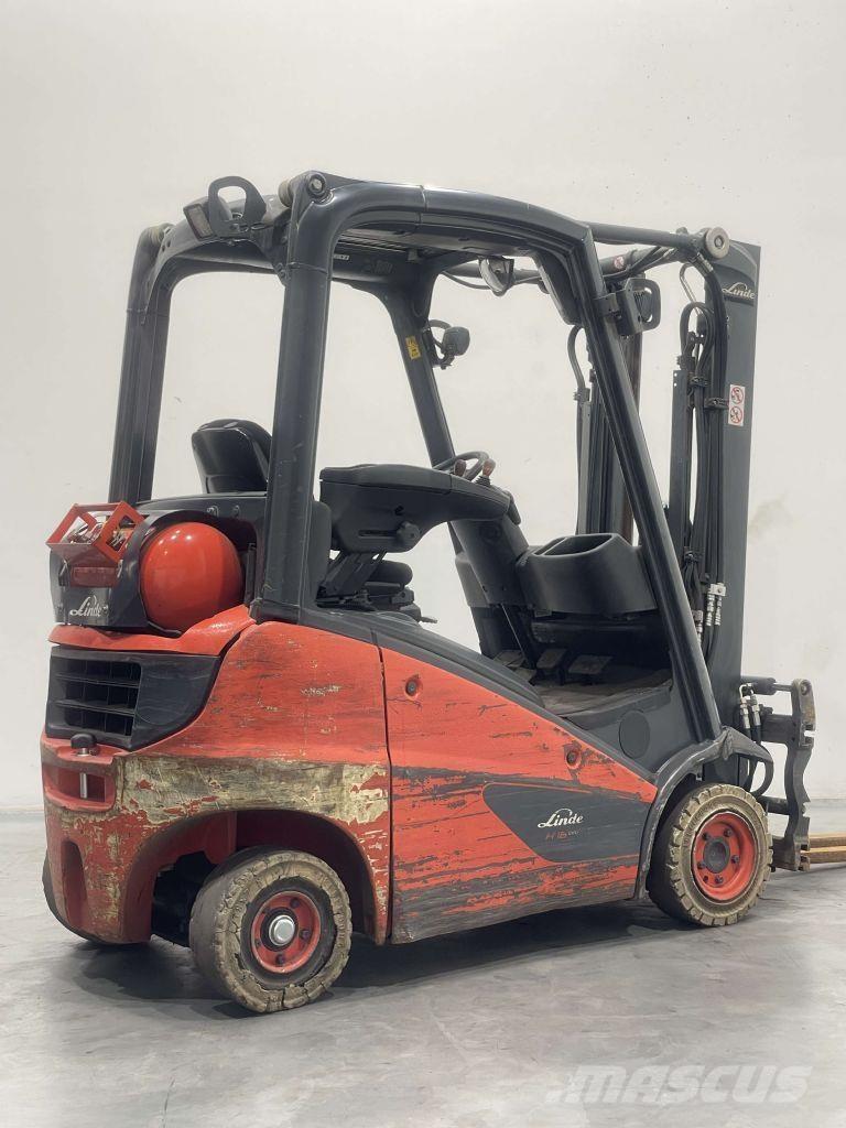 Linde H16T-01-391 Propan trucker