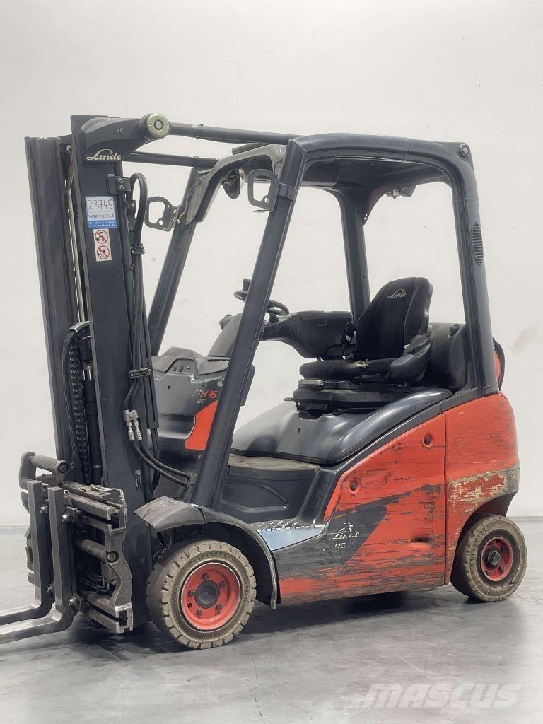 Linde H16T-01-391 Propan trucker