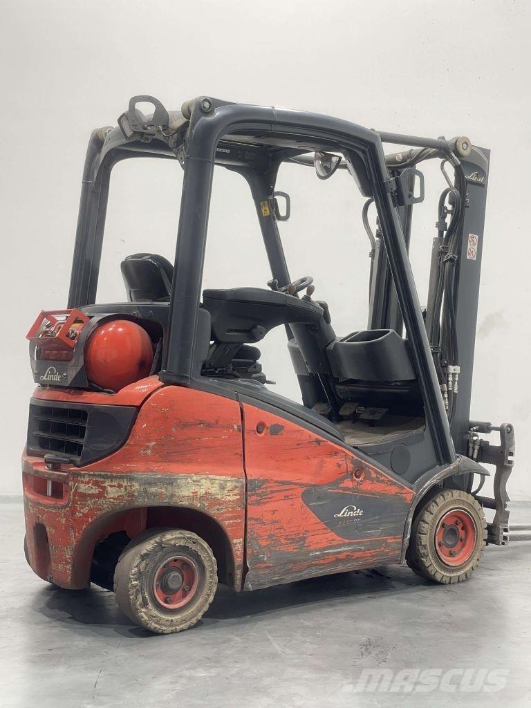 Linde H16T-01-391 Propan trucker