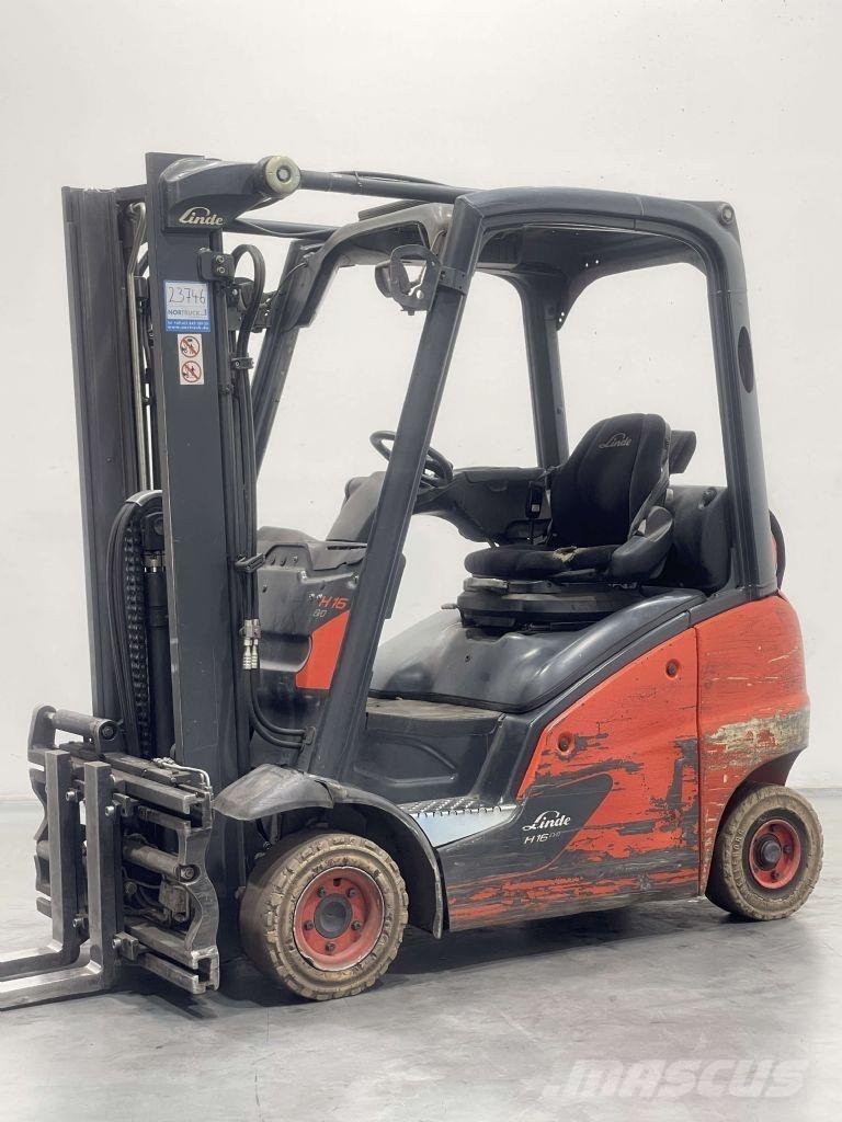 Linde H16T-01-391 Propan trucker