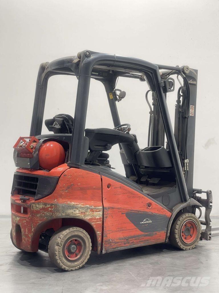 Linde H16T-01-391 Propan trucker