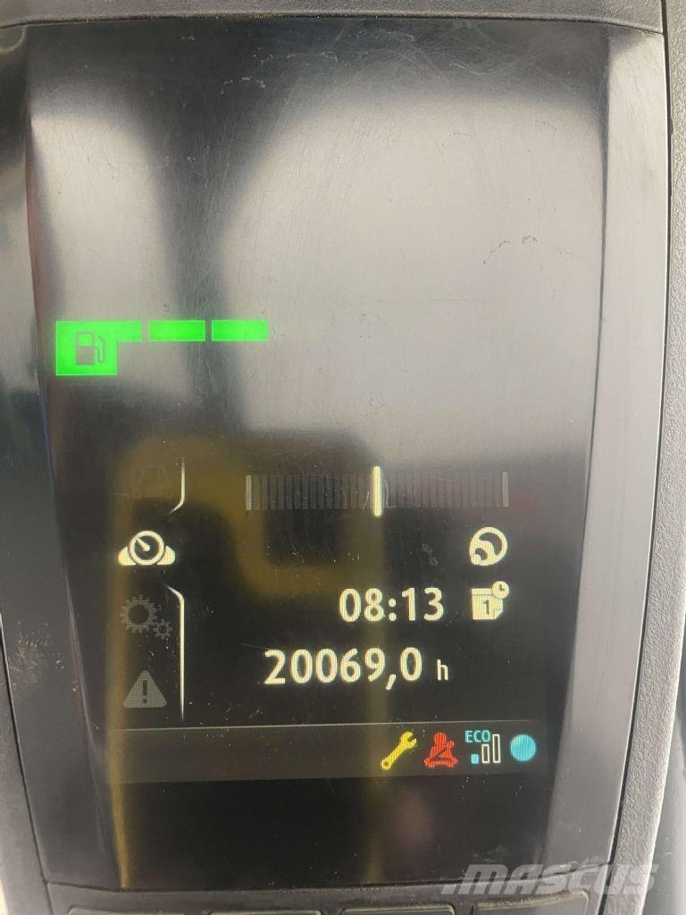 Linde H16T-01-391 Propan trucker