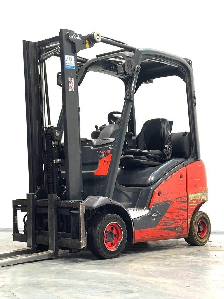 Linde H16T-391-EVO Propan trucker