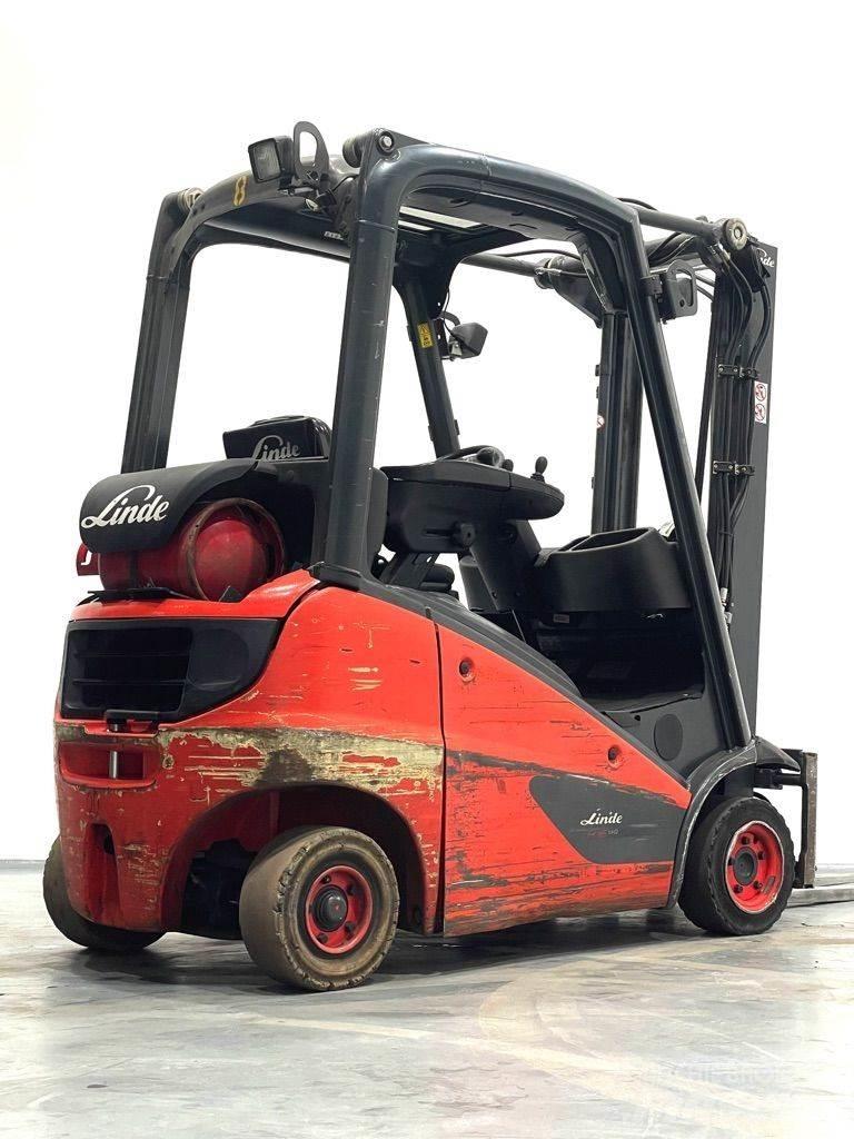 Linde H16T-391-EVO Propan trucker