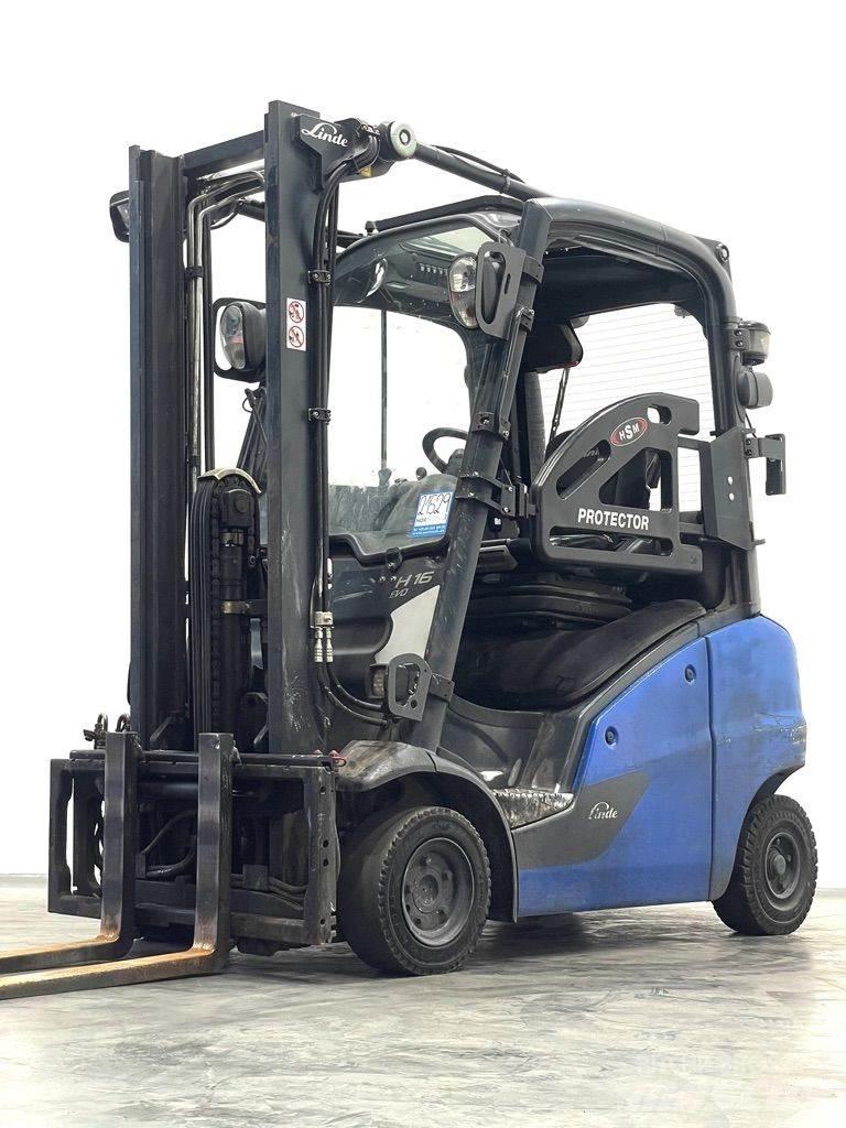 Linde H16T-391-EVO Propan trucker