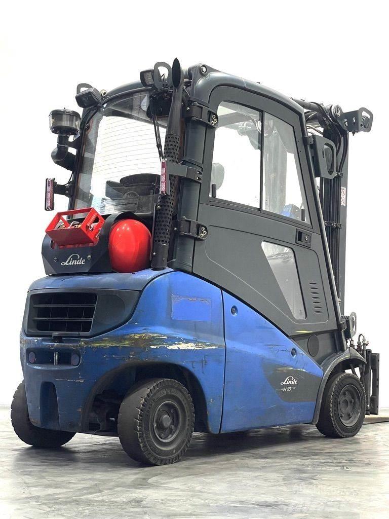 Linde H16T-391-EVO Propan trucker