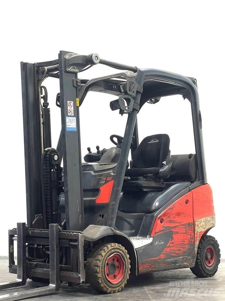 Linde H16T-391-EVO Propan trucker