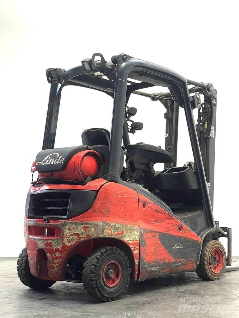Linde H16T-391-EVO Propan trucker