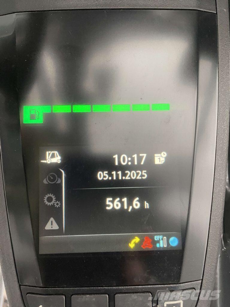 Linde H20D-02-391 Diesel Trucker