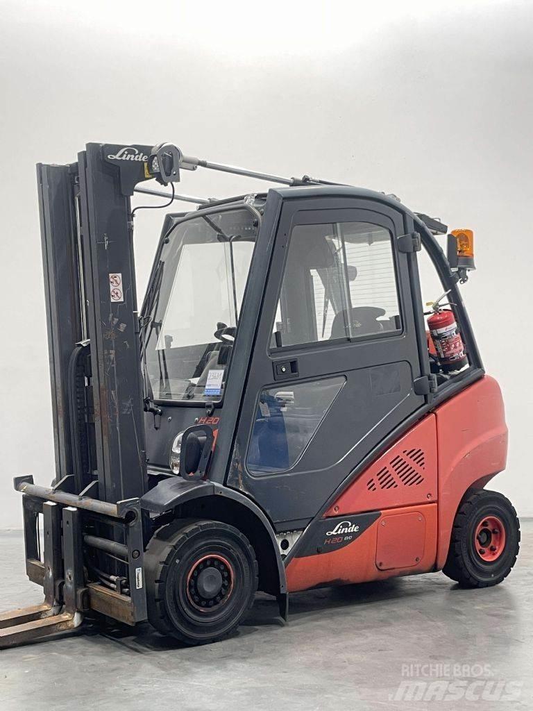 Linde H20D-02/600-392 Propan trucker