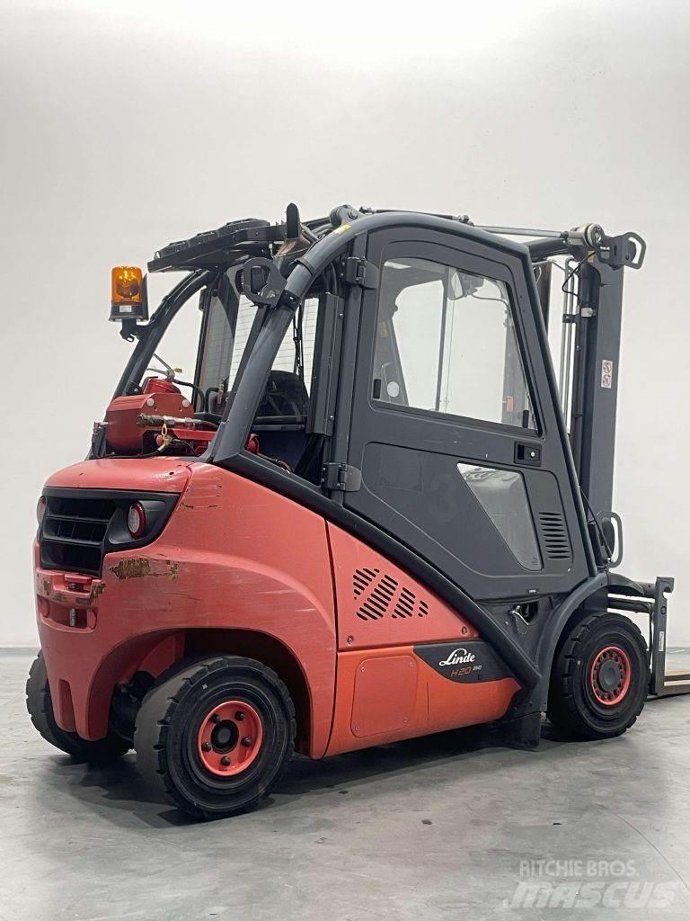 Linde H20D-02/600-392 Propan trucker