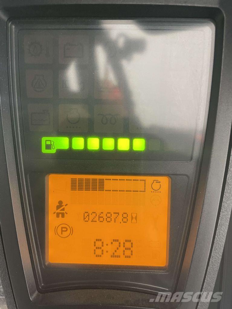 Linde H20D-02/600-392 Diesel Trucker