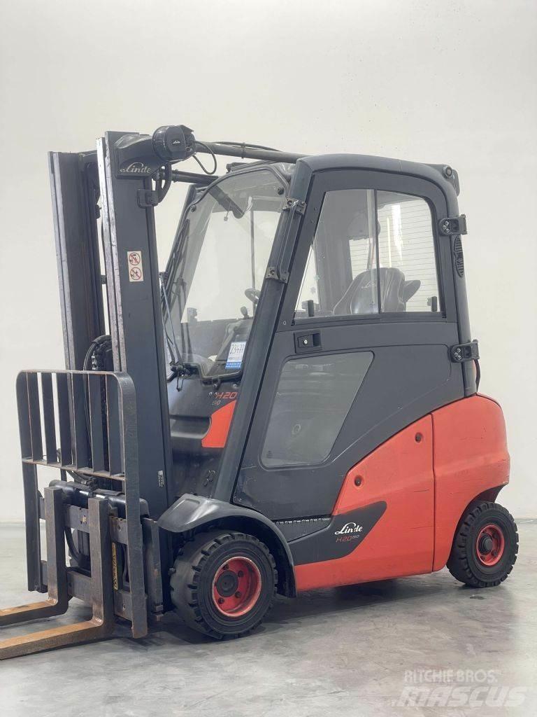 Linde H20T-01-391 Propan trucker