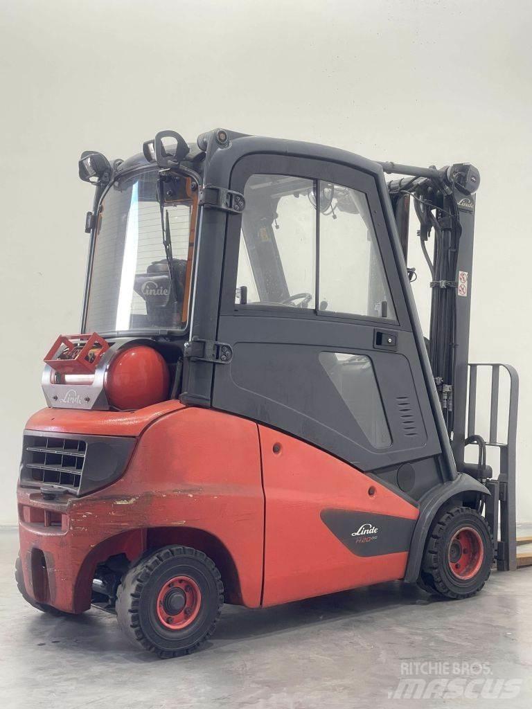 Linde H20T-01-391 Propan trucker