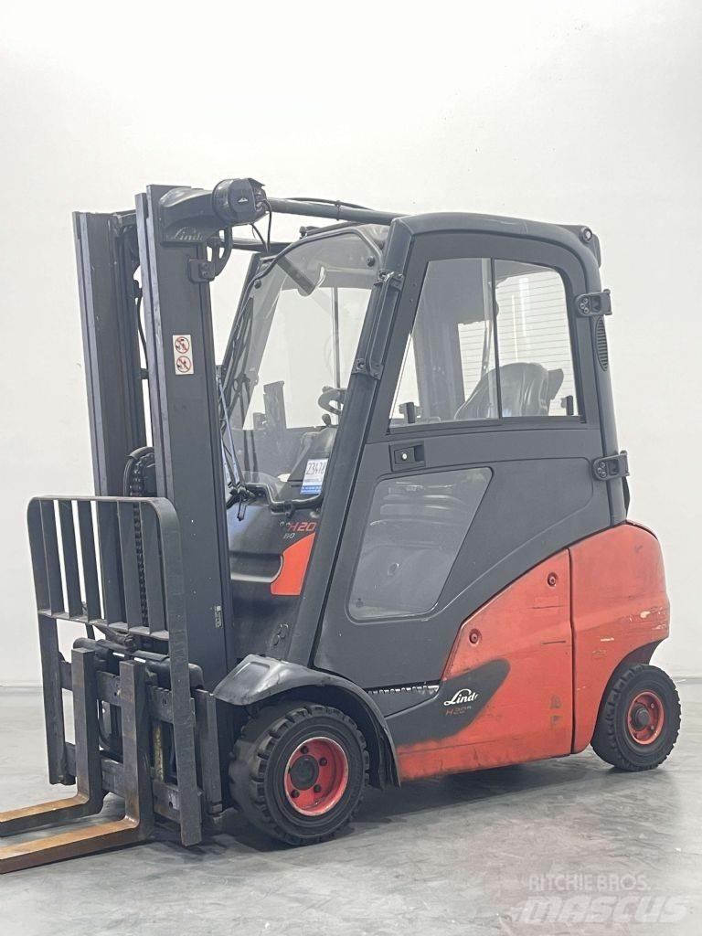 Linde H20T-01-391 Propan trucker