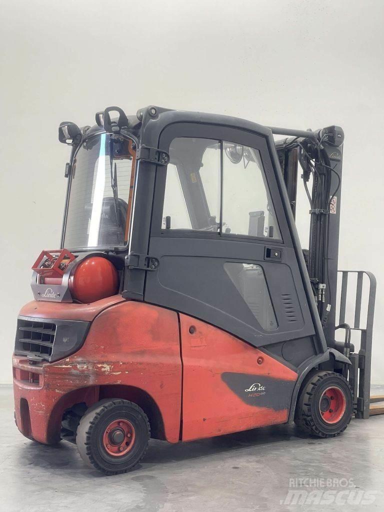 Linde H20T-01-391 Propan trucker
