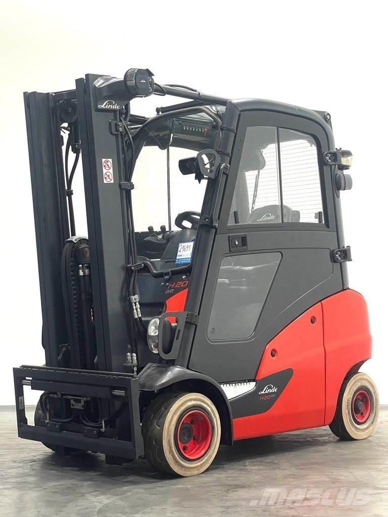 Linde H20T-391-EVO Propan trucker