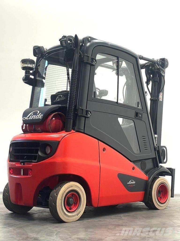 Linde H20T-391-EVO Propan trucker