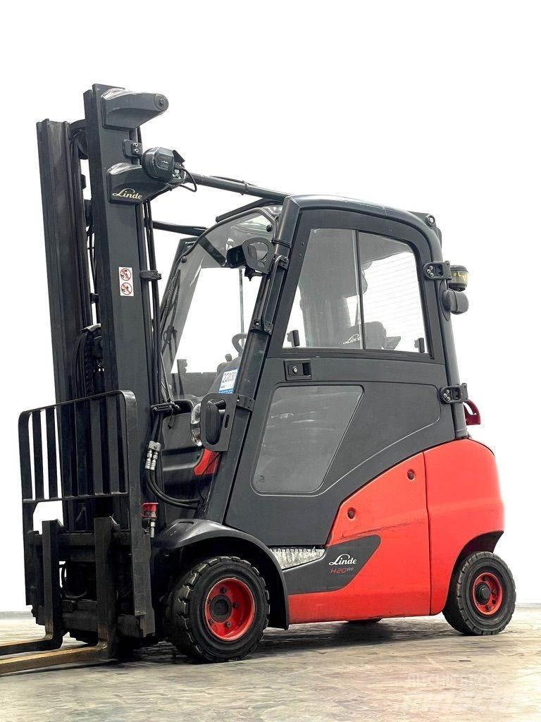 Linde H20T-391-EVO Propan trucker